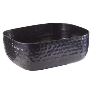 El tazón para dulces de acero inoxidable bien elaborado sirve tanto como artículo funcional como como centro de mesa decorativo. - Product Image 2