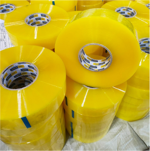 Cinta de embalaje BOPP de alta calidad Certificación ROHS/MSDS Tamaño personalizable disponible Varios colores Precios razonables Adhesión - Product Image 5