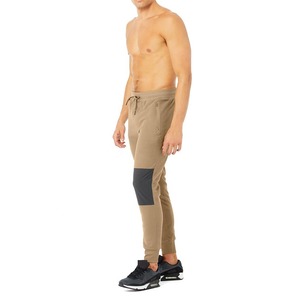 New Men's Casual Solid Streetwear Autumn <b>Skinny</b> Elastic Fleece Anti-Odor <b>Jogger</b> Pants - Product Image 3