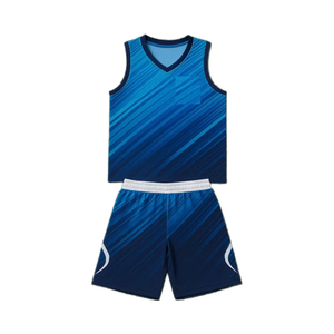 Camiseta de baloncesto personalizada con degradado auténtico, estampado por sublimación, camiseta de baloncesto de entrenamiento para hombres, uniformes transpirables - Product Image 1