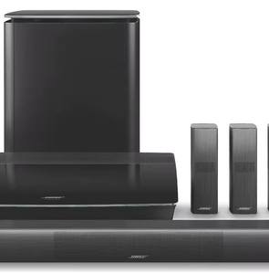 NEW LIFESTYLE 650 2-Speaker 5.25" Woofer Plastic WHITE or BLACK <b>Home</b> Theatre System - Product Image 1