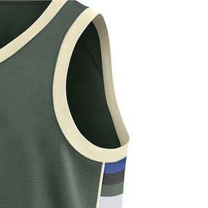 Maillot de basket-ball d'été pour hommes de haute qualité avec nom d'impression par sublimation et option de logo pour la pratique et les jeux de basket-ball spécifique - Product Image 4