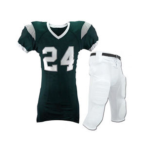 Hot Selling 100% Polyester Sports Wear Customized Logo American <b>Football</b> Uniform Short <b>Light</b> Weight Plus Size Printed Sets - Product Image 1