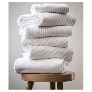 Custom White Bath Towels Manufacturer 100% Soft Cotton Thick Absorbent Quick Dry Hotel Bathroom Towels Wholesale 2026 - Product Image 4