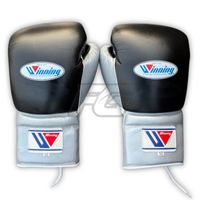 Guantes de Boxeo MMA para Adultos, de Cuero Premium, Transpirables, Ligeros, con Correa de Muñeca Ajustable y Cierre de Cordones, Resistentes a Impactos