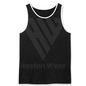 Factory Rate Custom Logo Muscle Fit Plain Tank <b>Tops</b> For <b>Sleeveless</b> Workout 100% Cotton High Quality Tank <b>Top</b> - Product Image 6