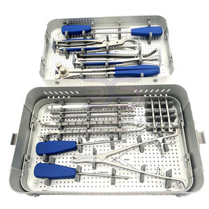 Instruments orthopédiques manuels en acier inoxydable de qualité professionnelle, légers, réutilisables, qualité supérieure, DENTRAMED SURGICAL - Product Image 1