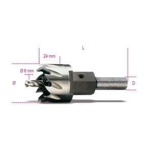 BETA HSS Ground Annular Cutters for <b>Magnetic</b> Base <b>Drills</b> Hole Cutting Tool - Product Image 1