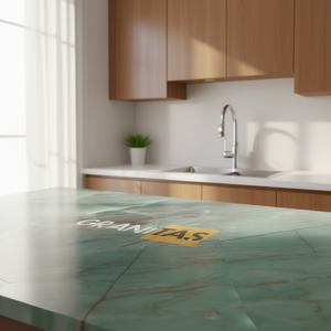 Custom Kitchen Bathroom Vanity Tops Granite Natural Stone Countertops Carrara Calacata Hotel Project Prefab Cut Size <b>Marble</b> - Product Image 3