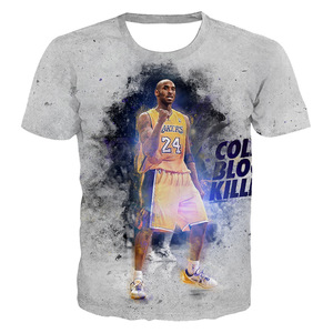 Camiseta de manga corta de algodón con estampado personalizado completo para hombre tela transpirable perfecta para entrenamiento al aire libre deportes activos - Product Image 1