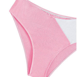 Conjunto de Bikini brasileño de alta calidad para mujer OEM último traje de baño y ropa de playa Bikini de mujer de calidad de diseño para ropa de baño - Product Image 4