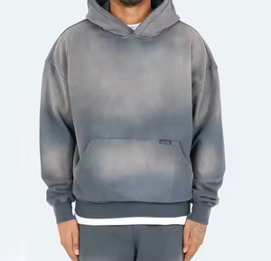 Sudaderas con capucha Sun Faded, suaves y suaves, cómodas, de secado rápido, ropa de calle, anticontracción, tendencia, Sudadera con capucha para hombre de alta calidad para hombre - Product Image 1