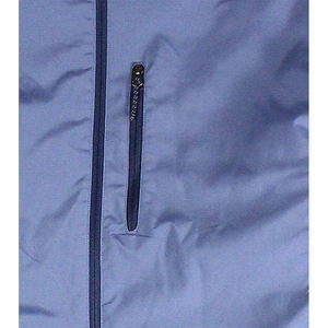 Vente en gros de printemps Veste softshell tissée coupe-vent, imperméable et respirante pour hommes avec logo sur le devant Manteau softshell - Product Image 6