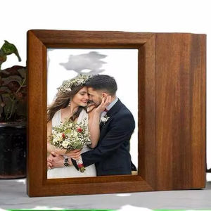 Pure handicraft unique design Wooden Picture <b>Frame</b> with embossed different colours & size - Product Image 1