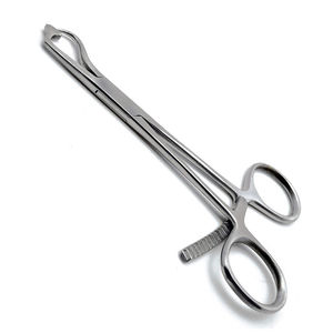 Pinzas de Sujeción Ósea de 5.5 Pulgadas, Instrumentos Quirúrgicos Dentales Veterinarios Ortopédicos de Acero Inoxidable con Certificación CE de SurgiRight Instruments - Product Image 1