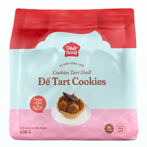 ทาร์ตคุกกี้แช่แข็ง630กรัมขนมฮาลาล - Product Image 1