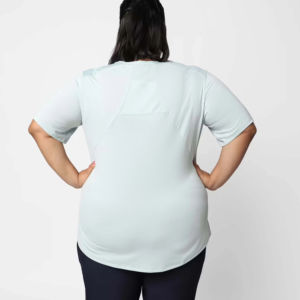 <b>Top</b> Selling Oversized Women T-shirts Fashion Custom Printed Breathable Plus Size Designed T-shirts Ladies 100% Cotton for Girls - Product Image 3