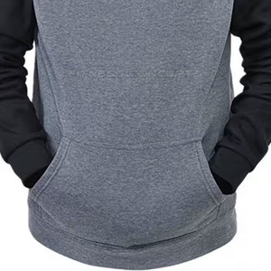 Chándal de hombre de tamaño personalizado y logotipo, material duradero transpirable con cuello con capucha, último estilo para uso en invierno y exteriores - Product Image 6