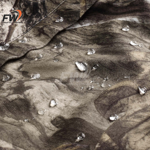 Pantalon de travail cargo tactique camouflage de haute qualité, coupe droite, double genouillère, pour charpentier - Product Image 6