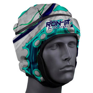 Protector de cabeza portátil de alta calidad, Material de cuero duradero, cascos de boxeo hechos en fábrica, venta en línea - Product Image 3