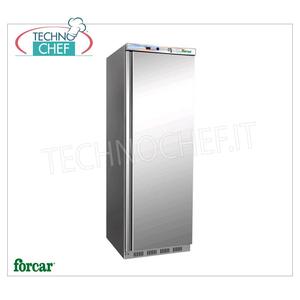 Refrigerador Comercial de Una Puerta Forcar G-ER400SS, Capacidad Estática de 340 L, Rango de Temperatura +2/+8C, Modelo Clase C - Product Image 2