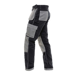 Venta caliente personalizado Hi Vis seguridad Cargo pantalón logotipo personalizado hombres seguridad pantalón para el trabajo OEM servicio hecho en fábrica pantalón de seguridad 2025 - Product Image 3