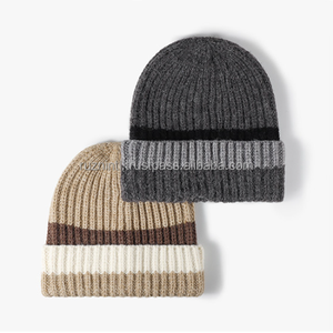 Classic Cable Knit Beanie <b>Hat</b> Soft <b>Warm</b> Winter Cap <b>For</b> <b>Men</b> Women Casual Fashion Use - Product Image 1