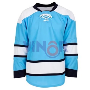Maillot de hockey sur glace personnalisé à sublimation intégrale, confortable, vente chaude, populaire, nouvelle collection 2025, ODM/OEM, vente en gros - Product Image 4