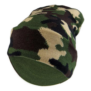 Latest Design Beanie Caps For Unisex <b>Black</b> Color Chunky Knit Beanie Winter Knitted Caps With Custom Design And Size - Product Image 6