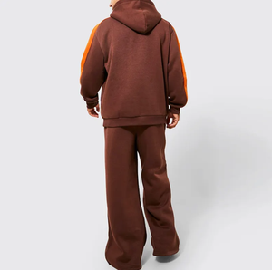 2024 unisexe vêtements d'hiver haute qualité OEM frais arrivée personnalisable Logo XL taille décontracté deux pièces respirant imprimé - Product Image 6