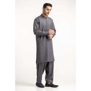 Traje de 3 Piezas Moderno y Lujoso para Hombre, Corte Entallado, para Boda, Negocios, Novio, Modelo SK-PSD24-028, Pedido Mínimo 3 Piezas - Product Image 5