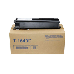 ตลับหมึกโทนเนอร์สีดำสำหรับ Toshiba T1640D พร้อมผงหมึกจากญี่ปุ่น - Product Image 1