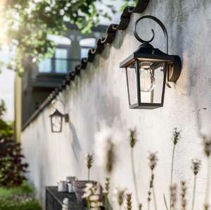 Lampe murale extérieure noire, nouveau design pour mariage, décoration de la maison, hôtel, restaurant, bureau, haute qualité, fabriqué en Inde, vente en gros - Product Image 5