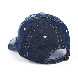 Gorra de béisbol con logotipo personalizado unisex, gorra de malla de camionero ajustable en color, gorra de malla de camioneros ajustable Hip Hop de pesca a la moda en blanco - Product Image 6