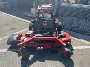 เครื่องตัดหญ้าแบบยืนขับ Toro GrandStand 60 นิ้ว ปี 2026 รุ่น Zero Turn 35 แรงม้า Kawasaki FX1000V EFI TURBO FORCE สำหรับงานพาณิชย์ - Product Image 2