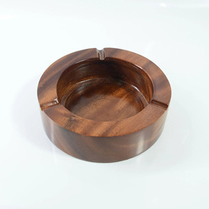 Cenicero de madera de primera elección para fumadores de puros, ceniceros de madera natural de lujo, ceniceros para cigarrillos - Product Image 2