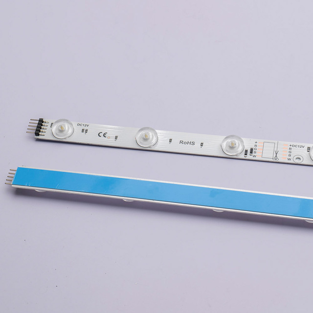 18LEDs 160°Lens 5050RGBW DC12V Shutter LED Bar