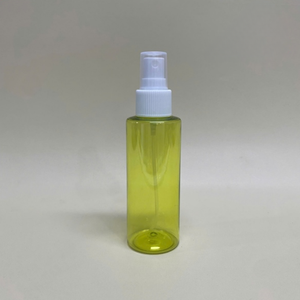 Botella PET verde transparente de Vietnam de la fábrica 1.5% 120ml - 24mm-22G Botellas de rosas para botellas de embalaje cosmético de suero y tóner - Product Image 2