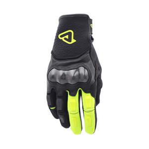 Gants de moto Acerbis G 5.0 en cuir premium avec carbone - Product Image 1