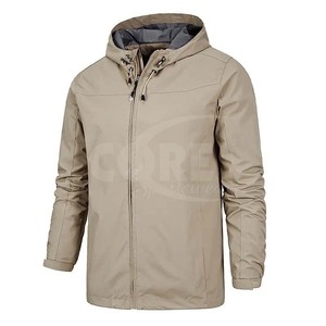 Chaqueta impermeable a prueba de viento para hombre de alta calidad, chaqueta de lluvia personalizada transpirable, chaquetas para exteriores con logotipo OEM - Product Image 4
