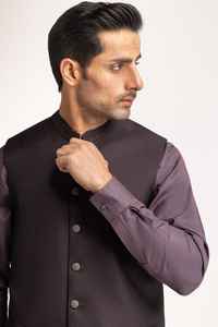 เสื้อกั๊กผู้ชายคุณภาพพรีเมียมสำหรับฤดูร้อน ไซส์ใหญ่ ระบายอากาศ กันลม ปรับแต่งได้ พร้อมกระดุม ขายส่ง - Product Image 5