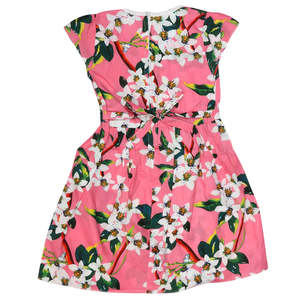 Vestido Bordado para Niñas - Rosa - Product Image 2