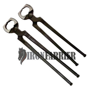 Outil de maréchal-ferrant de qualité supérieure, extracteur de fer à cheval, équipement vétérinaire - Extracteur poli disponible en 10', 12', 14', 15' pouces, privé - Product Image 1