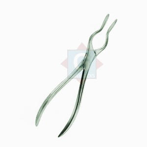 Pinzas para Septum Cottle-Walsham, Instrumentos Quirúrgicos Manuales de Acero Inoxidable de Alta Calidad, Clase I, para Oídos, Ojos, Nariz y Garganta - Product Image 3