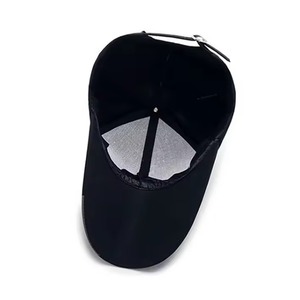 Casquette de baseball unisexe promotionnelle en coton respirant et imperméable à 6 panneaux, fabriquée au Pakistan, avec logo personnalisé, à bas prix - Product Image 5
