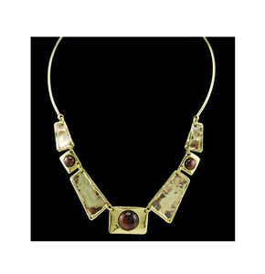 Look attrayant collier en laiton collier de qualité standard bijoux de mode de haute qualité à bas prix artisanat naturel - Product Image 5