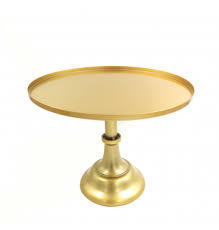 Latest Design <b>Cake</b> Stand for <b>Wedding</b> Party <b>Cake</b> Round Shaped Golden Color Metal <b>Cake</b> Stand Birthday Party <b>Wedding</b> Gifts & Crafts - Product Image 3