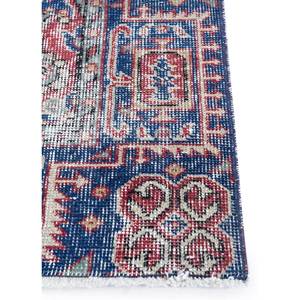 Vintage <b>Red</b> & Orange Hand Knotted Wool Rugs Large Area Jaipur US Pae-2693 Medallion Pattern Living Room Carpet for Home Use New - Product Image 4