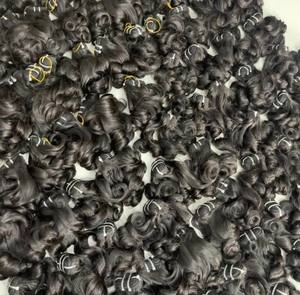 Bundles rebondissants de couleur naturelle de bonne qualité à partir de 100% extensions de cheveux humains vietnamiens cheveux bruts - Product Image 5