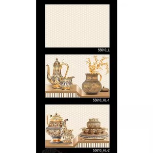 300x450 Carreau de porcelaine super brillant pour cuisine 30x45cm Carreaux de mur avec surface polie Carreaux de céramique décoratifs pour la maison en gros - Product Image 1